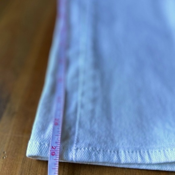 White Denim Jeans - Picture 7 of 10